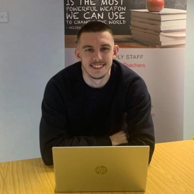 Dan Starmer, marketing  apprentice